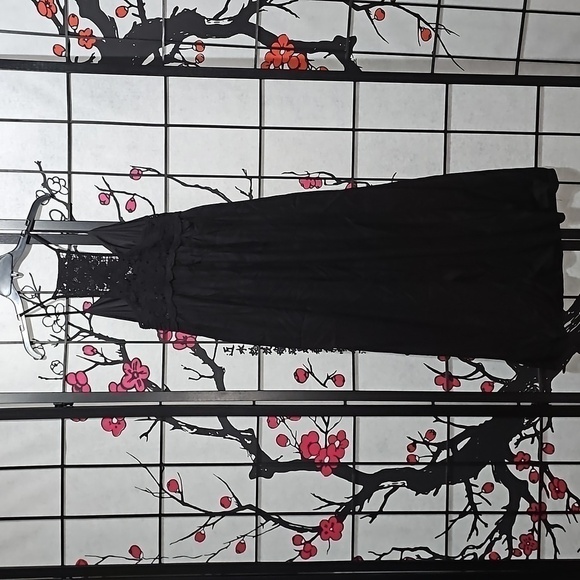 Jason Wu Black Evening Gown Maxi Dress‎ Size XS NWoT - Picture 11 of 11